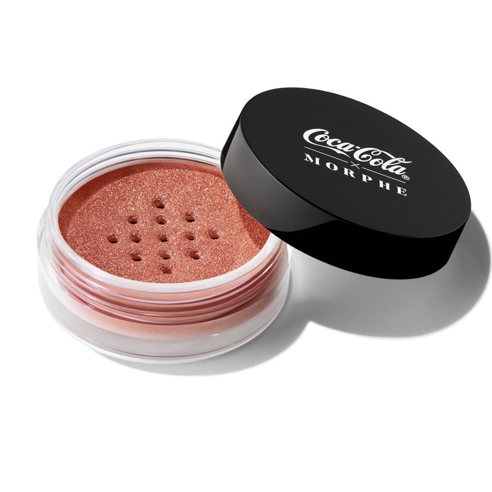 Morphe x Coca Cola Serve Sparkling Highlighter